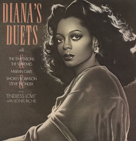 Diana Ross - Diana's Duets tweedehands soul LP bij Run4Records