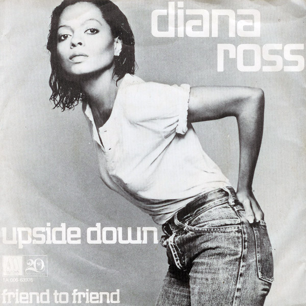 Diana Ross - Upside Down tweedehands 7 inch LP bij Run4Records