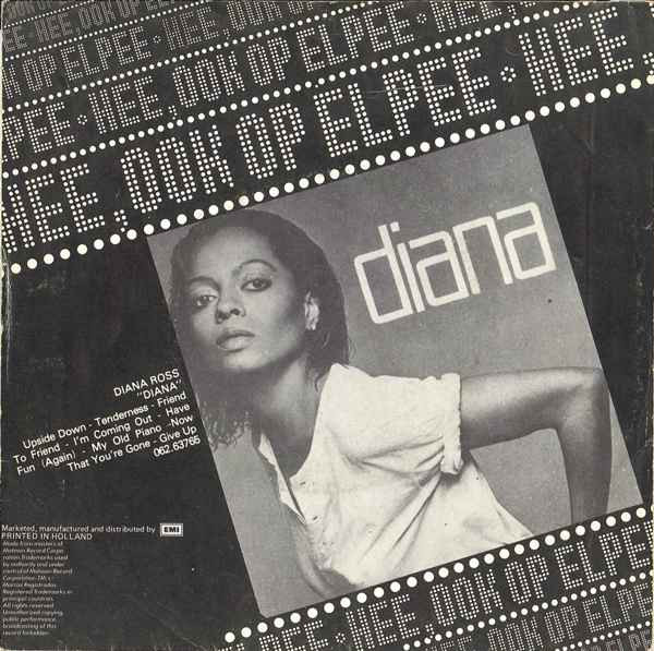 Diana Ross - Upside Down tweedehands 7 inch LP bij Run4Records
