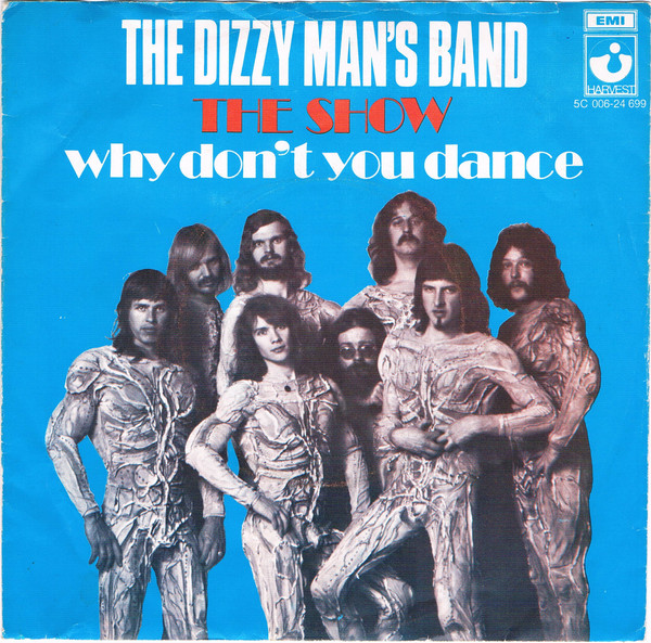Dizzy Man's Band - The Show tweedehands 7 inch LP bij Run4Records