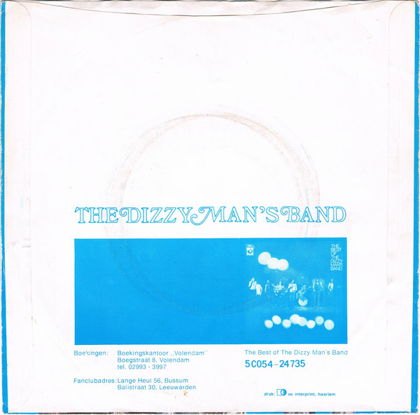 Dizzy Man's Band - The Show tweedehands 7 inch LP bij Run4Records