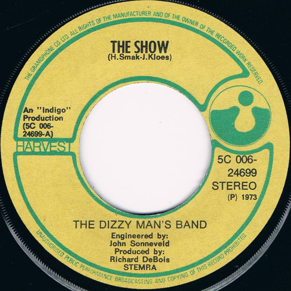 Dizzy Man's Band - The Show tweedehands 7 inch LP bij Run4Records
