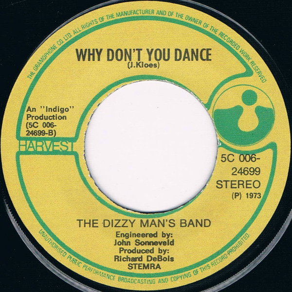 Dizzy Man's Band - The Show tweedehands 7 inch LP bij Run4Records