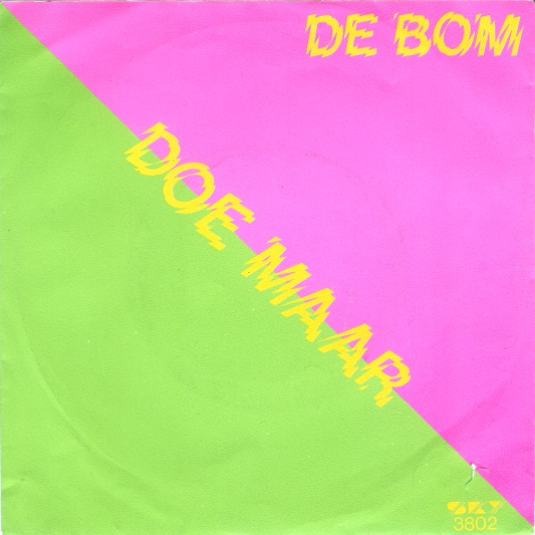 Doe Maar - De Bom tweedehands 7 inch LP bij Run4Records