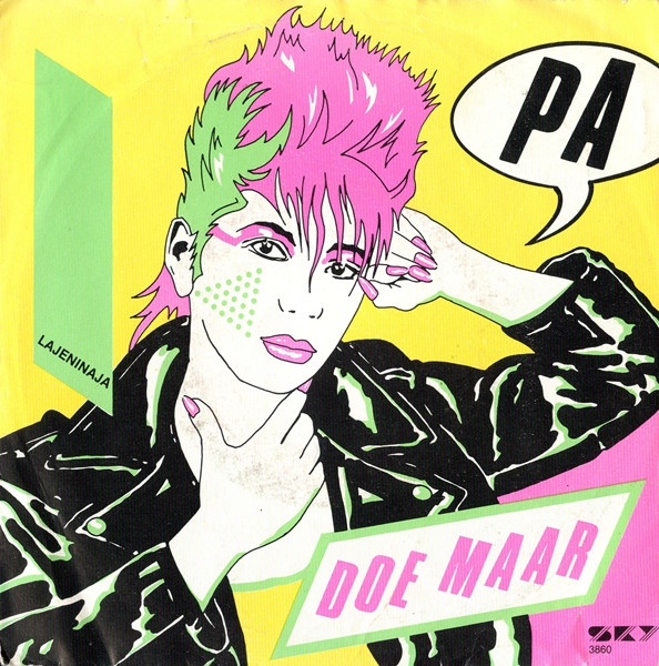 Doe Maar - Pa tweedehands 7 inch LP bij Run4Records