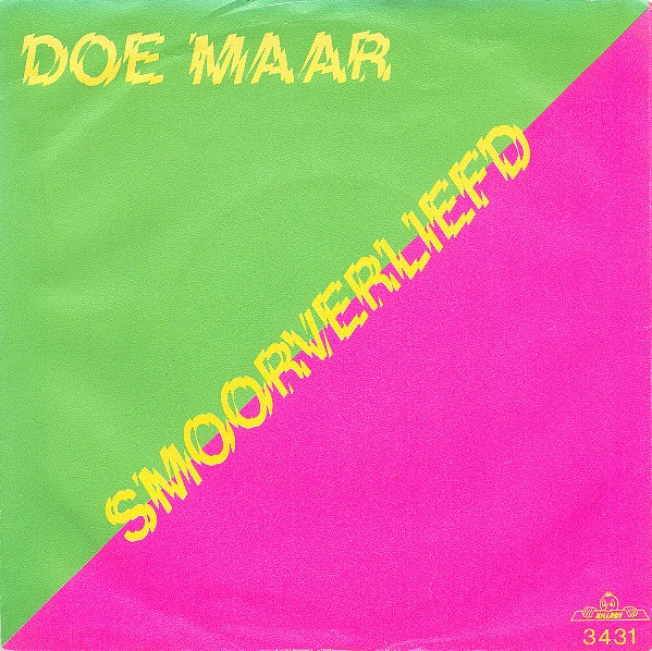 Doe Maar - Smoorverliefd tweedehands 7 inch LP bij Run4Records