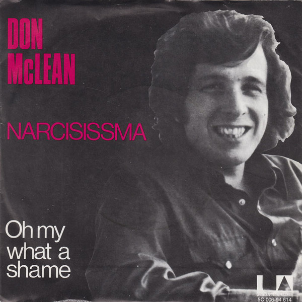 Don McLean - Narcisissma tweedehands 7 inch LP bij Run4Records
