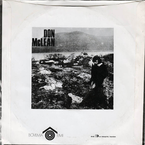 Don McLean - Narcisissma tweedehands 7 inch LP bij Run4Records