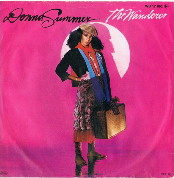 Donna Summer - The Wanderer tweedehands 7 inch LP bij Run4Records