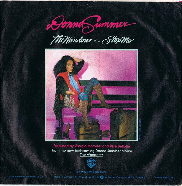 Donna Summer - The Wanderer tweedehands 7 inch LP bij Run4Records