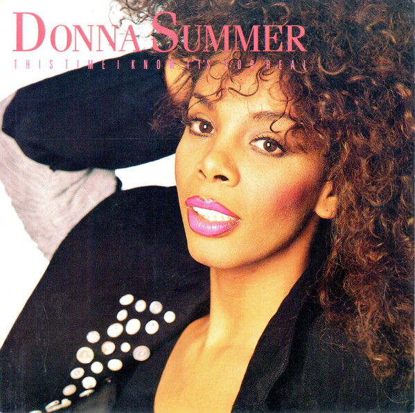 Donna Summer - This Time I Know It's For Real tweedehands 7 inch LP bij Run4Records