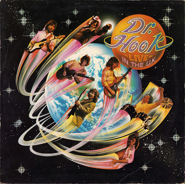 Dr. Hook - Live In The U.K. tweedehands disco LP bij Run4Records
