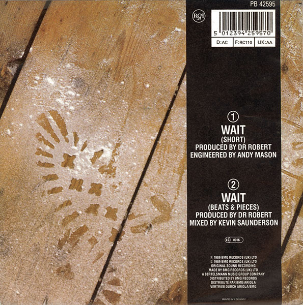 Dr. Robert, Kym Mazelle - Wait! tweedehands 7 inch LP bij Run4Records