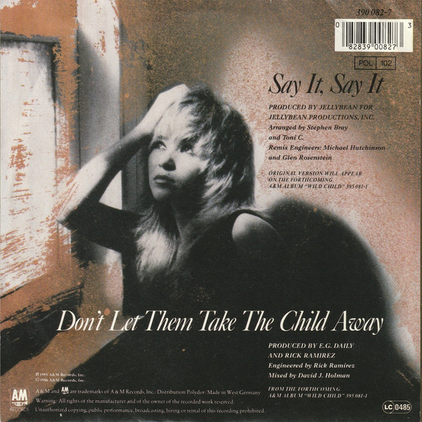 E.G. Daily - Say It, Say It tweedehands 7 inch LP bij Run4Records