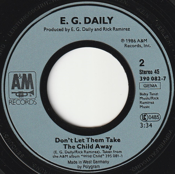 E.G. Daily - Say It, Say It tweedehands 7 inch LP bij Run4Records