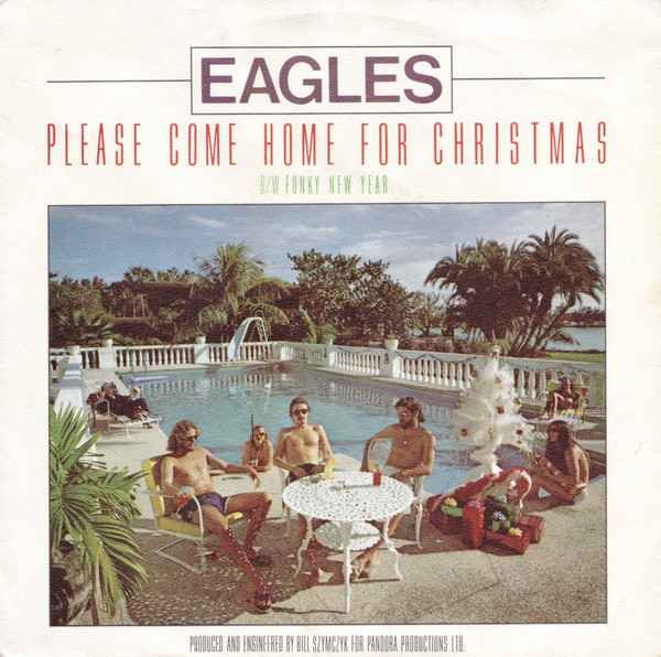 Eagles - Please Come Home For Christmas tweedehands 7 inch LP bij Run4Records