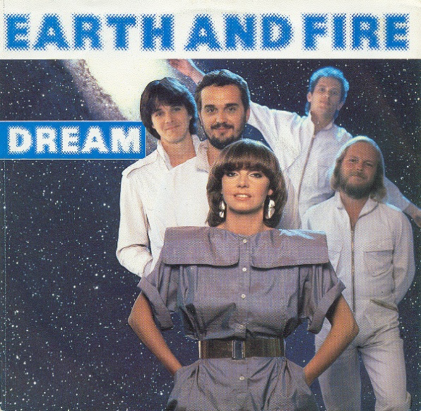 Earth And Fire - Dream tweedehands 7 inch LP bij Run4Records