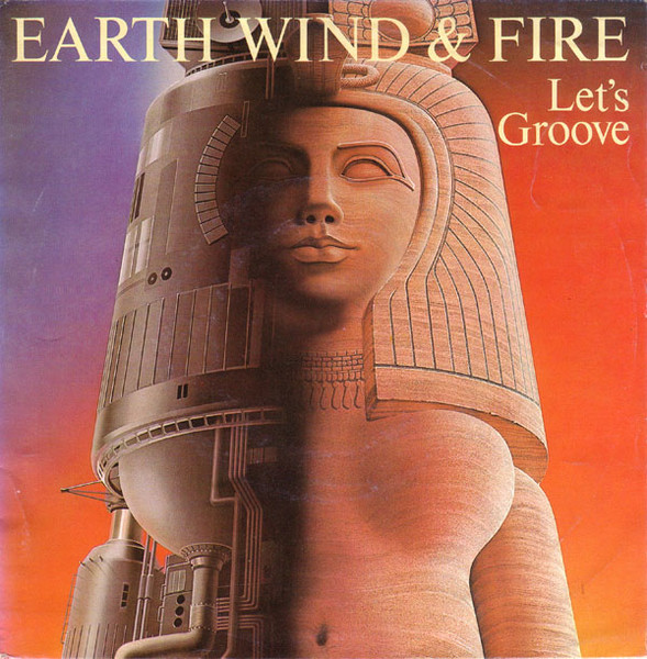 Earth, Wind & Fire - Let's Groove tweedehands 7 inch LP bij Run4Records