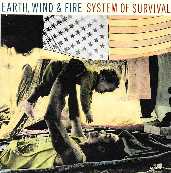 Earth, Wind & Fire - System Of Survival tweedehands 7 inch LP bij Run4Records