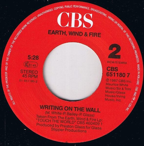 Earth, Wind & Fire - System Of Survival tweedehands 7 inch LP bij Run4Records