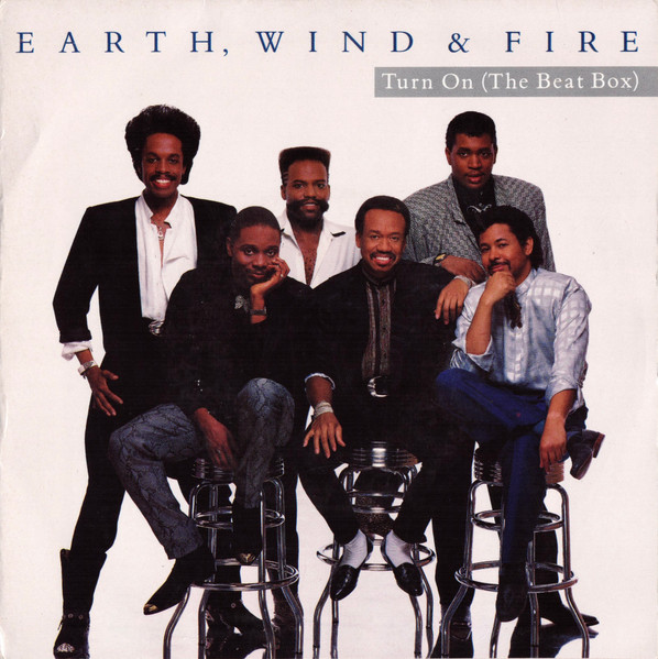 Earth, Wind & Fire - Turn On (The Beat Box) tweedehands 7 inch LP bij Run4Records
