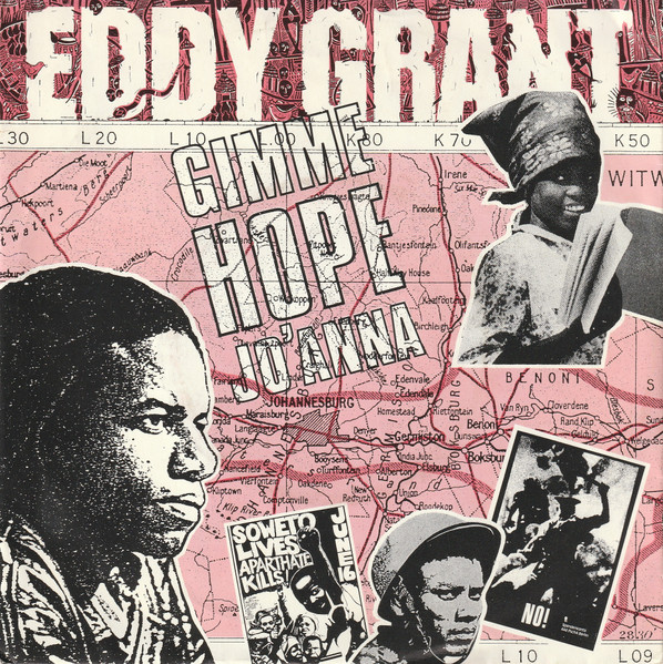 Eddy Grant - Gimme Hope Jo'Anna tweedehands 7 inch LP bij Run4Records