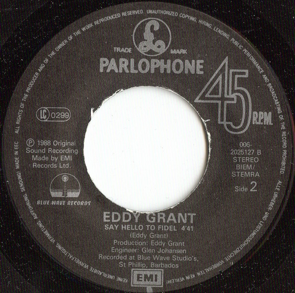 Eddy Grant - Gimme Hope Jo'Anna tweedehands 7 inch LP bij Run4Records