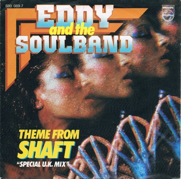 Eddy & The Soulband - Theme From Shaft (“Special U.K. Mix”) tweedehands 7 inch LP bij Run4Records