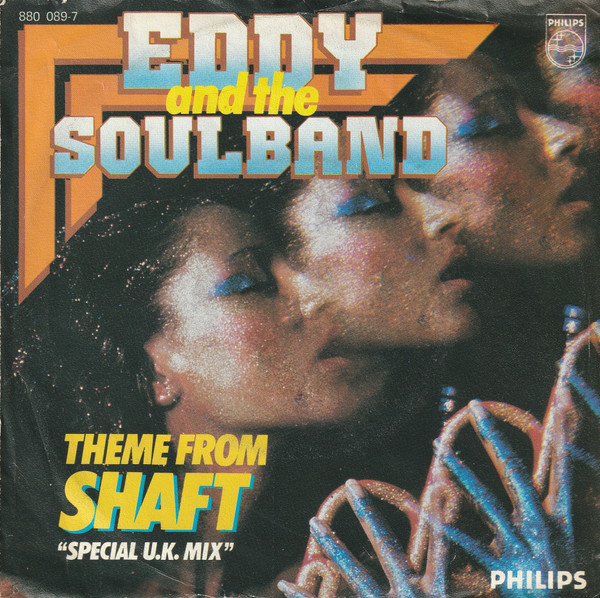 Eddy & The Soulband - Theme From Shaft (“Special U.K. Mix”) tweedehands 7 inch LP bij Run4Records