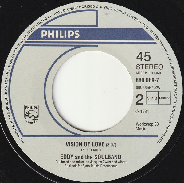 Eddy & The Soulband - Theme From Shaft (“Special U.K. Mix”) tweedehands 7 inch LP bij Run4Records