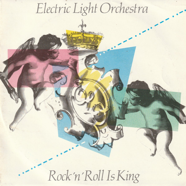 Electric Light Orchestra - Rock 'n' Roll Is King tweedehands 7 inch LP bij Run4Records
