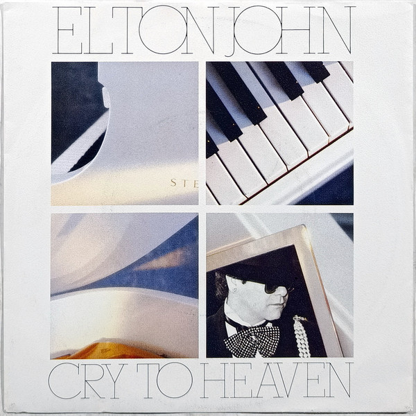 Elton John - Cry To Heaven tweedehands 7 inch LP bij Run4Records