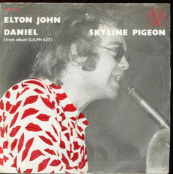 Elton John - Daniel / Skyline Pigeon tweedehands 7 inch LP bij Run4Records