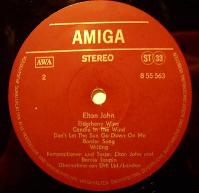 Elton John - Greatest Hits tweedehands pop LP bij Run4Records