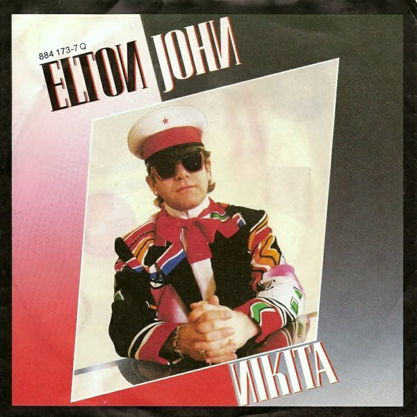 Elton John - Nikita tweedehands 7 inch LP bij Run4Records