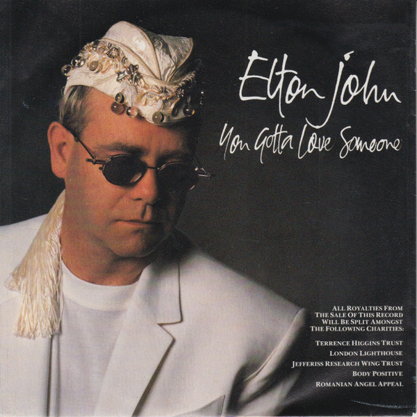 Elton John - You Gotta Love Someone tweedehands 7 inch LP bij Run4Records