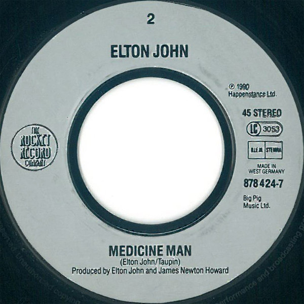 Elton John - You Gotta Love Someone tweedehands 7 inch LP bij Run4Records