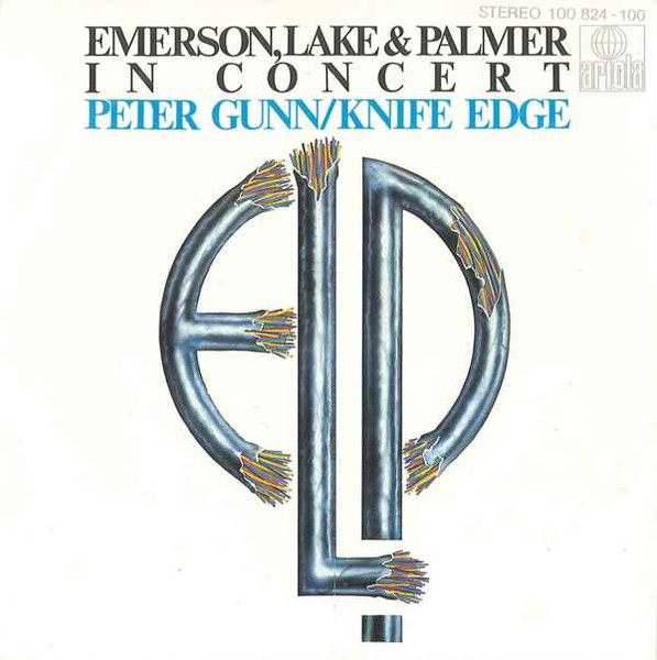 Emerson, Lake & Palmer - In Concert: Peter Gunn / Knife Edge tweedehands 7 inch LP bij Run4Records