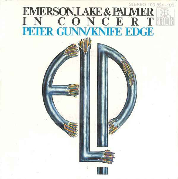 Emerson, Lake & Palmer - In Concert: Peter Gunn / Knife Edge tweedehands 7 inch LP bij Run4Records