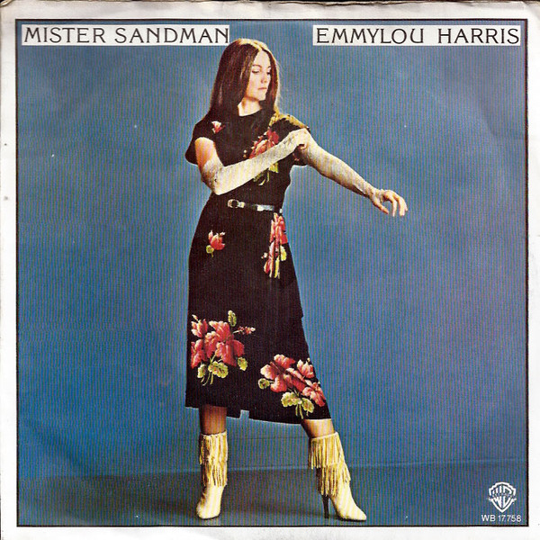Emmylou Harris - Mister Sandman tweedehands 7 inch LP bij Run4Records