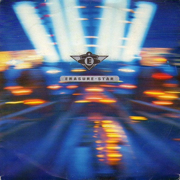Erasure - Star tweedehands 7 inch LP bij Run4Records