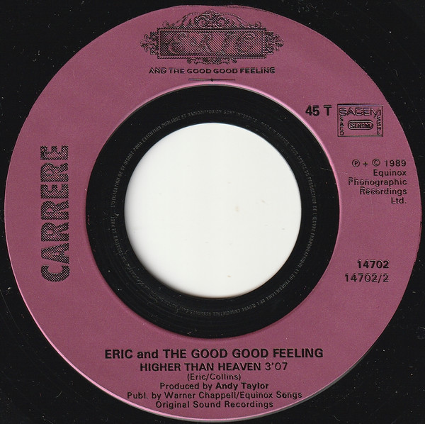 Eric And The Good Good Feeling - Good Good Feeling tweedehands 7 inch LP bij Run4Records
