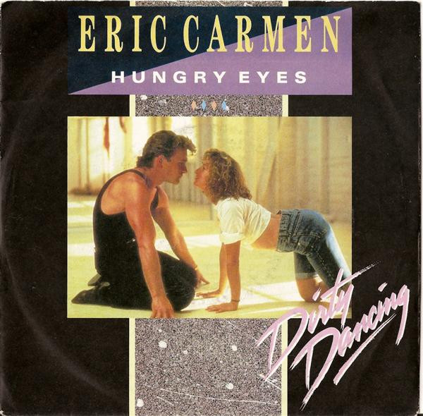 Eric Carmen - Hungry Eyes tweedehands 7 inch LP bij Run4Records