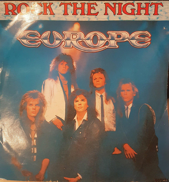 Europe (2) - Rock The Night tweedehands 7 inch LP bij Run4Records