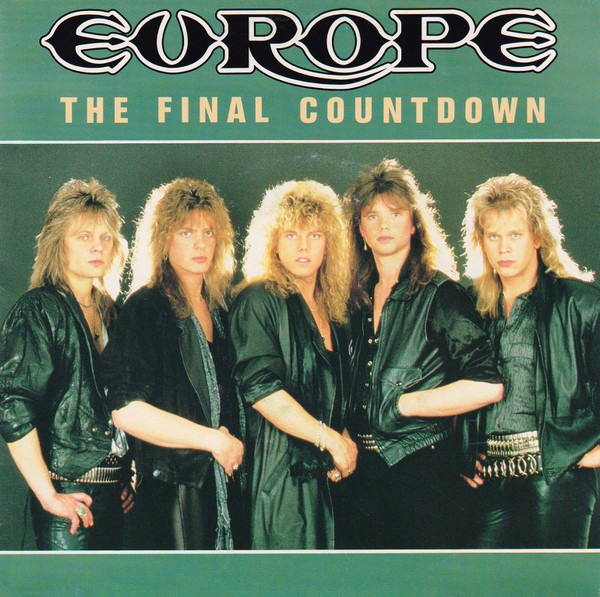 Europe (2) - The Final Countdown tweedehands 7 inch LP bij Run4Records