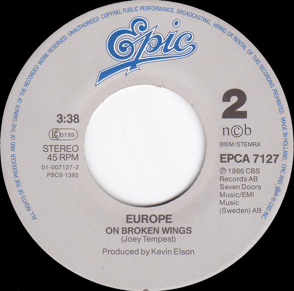 Europe (2) - The Final Countdown tweedehands 7 inch LP bij Run4Records