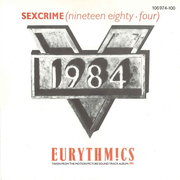 Eurythmics - Sexcrime (Nineteen Eighty ▪ Four) tweedehands 7 inch LP bij Run4Records