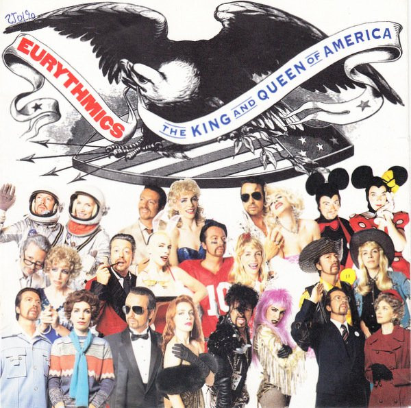 Eurythmics - The King And Queen Of America tweedehands 7 inch LP bij Run4Records