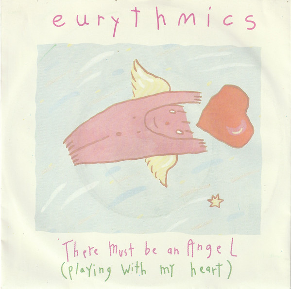 Eurythmics - There Must Be An Angel (Playing With My Heart) tweedehands 7 inch LP bij Run4Records