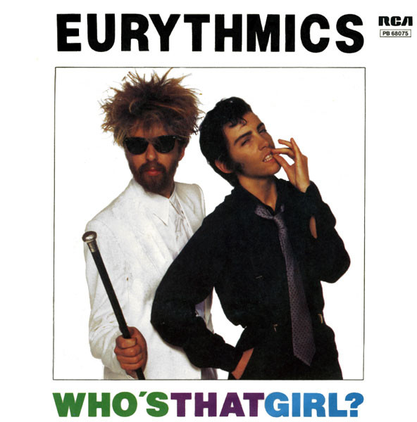 Eurythmics - Who's That Girl? tweedehands 7 inch LP bij Run4Records